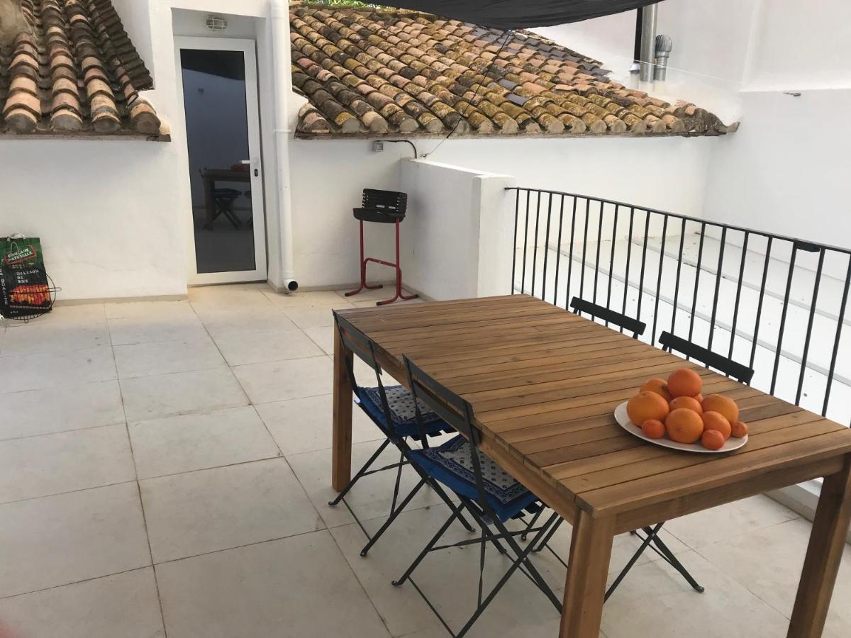"Aqui Se Vive Bien" Vila Burriana Exterior foto